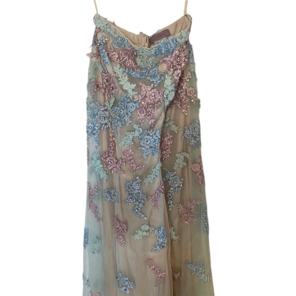 Jovani Sequin Skirt with High Slit - Picture 4 of 5